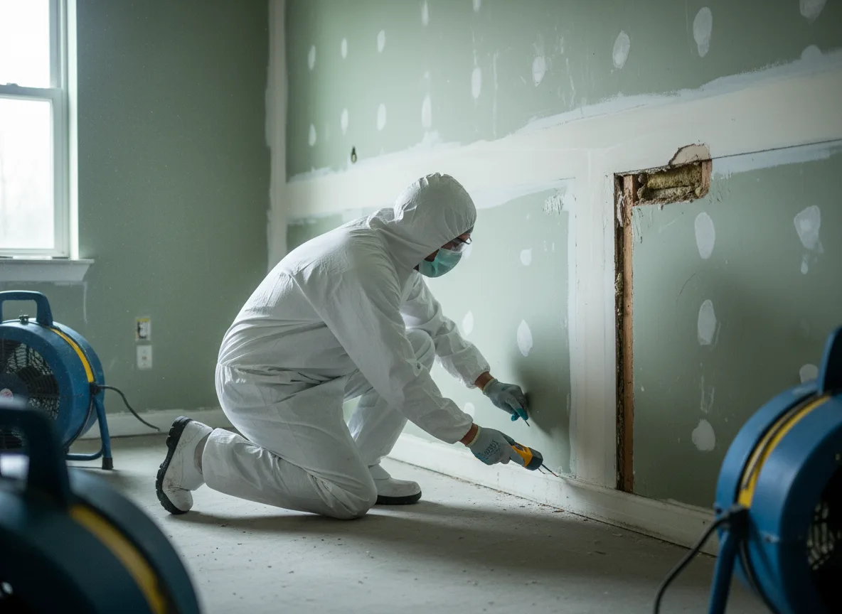 Water Damage Restoration company in Covington, IN